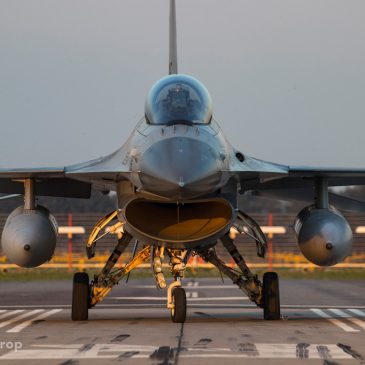 Nightshoot F-16 Vliegbasis Volkel