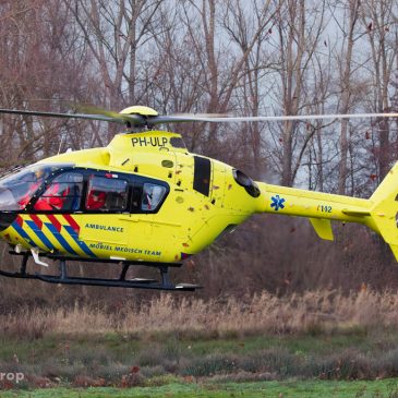 Bezoek Mobiel Medisch Team Volkel (traumahelikopter)