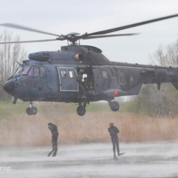 Oefening Helocasting KCT