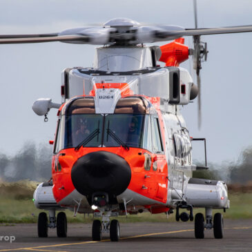 Galileo SAR meet vliegbasis Koksijde