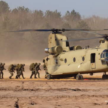 Korps Mariniers Basis Helikopter Training 09-03-22